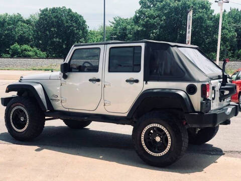 2007 Jeep Wrangler Unlimited for sale at Bad Credit Call Fadi in Dallas TX