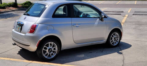 2012 FIAT 500 Pop