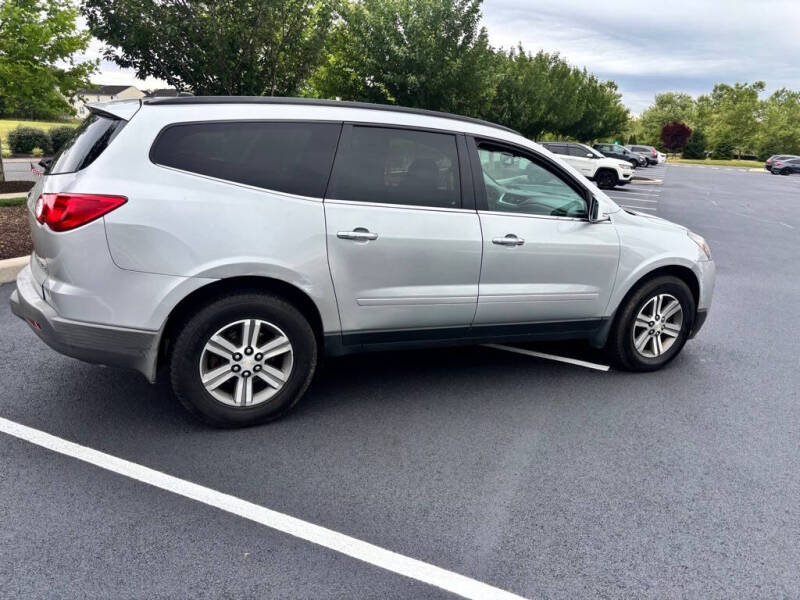 2015 Chevrolet Traverse LT
