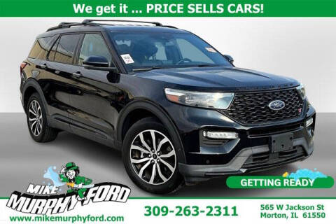 2020 Ford Explorer ST