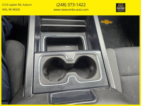 2016 Chevrolet Silverado 1500