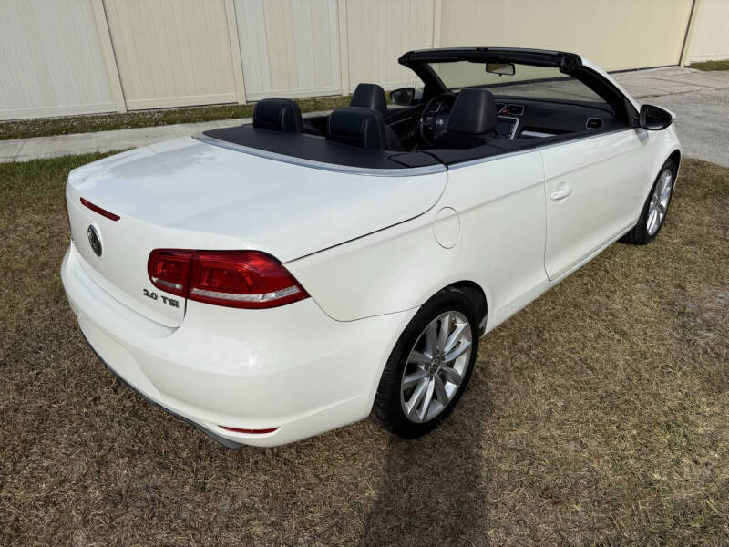 2013 Volkswagen Eos Komfort SULEV
