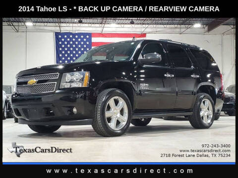 2014 Chevrolet Tahoe LS