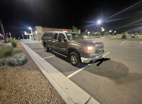 2007 GMC Sierra 2500HD SLE2
