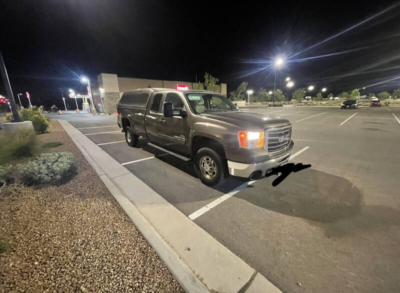 2007 GMC Sierra 2500HD SLE2