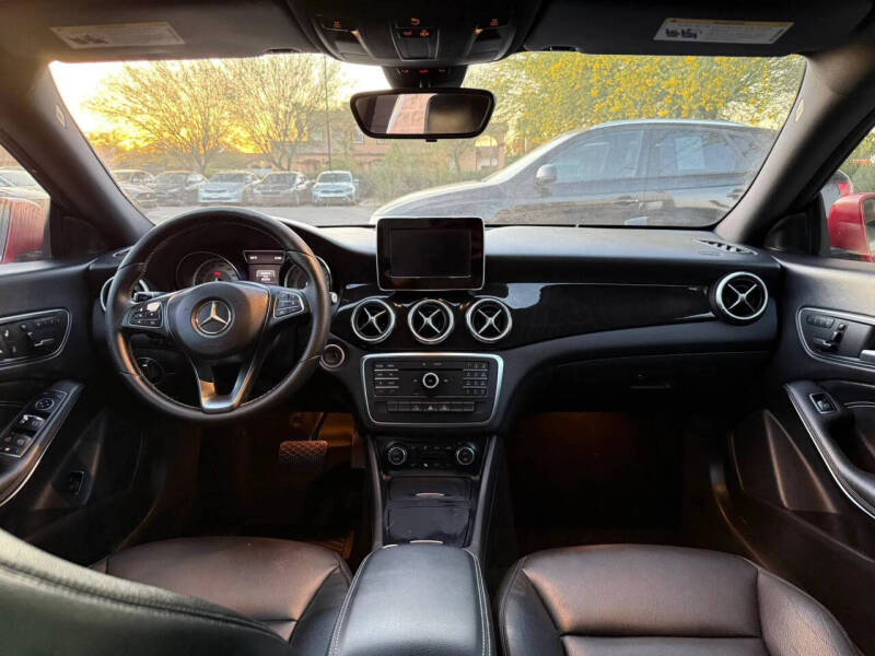 2015 Mercedes-Benz CLA CLA 250