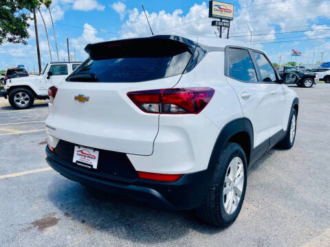 2021 Chevrolet TrailBlazer LS
