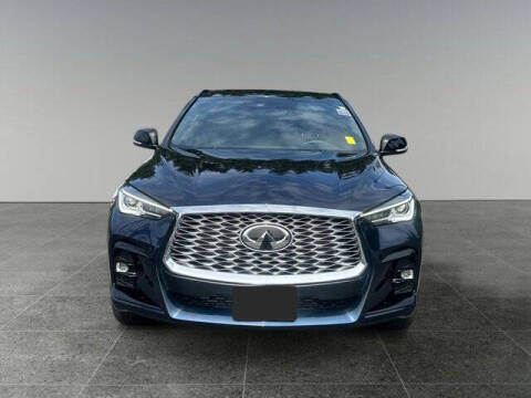 2025 Infiniti QX55 Luxe