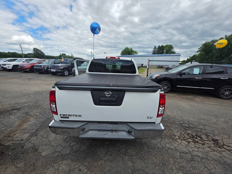 2013 Nissan Frontier SV