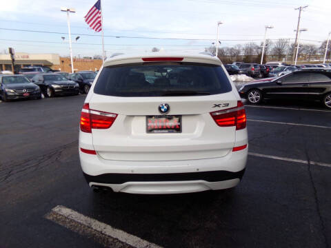 2016 BMW X3 xDrive35i