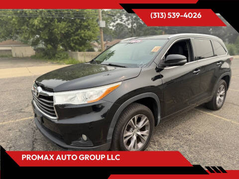 2014 Toyota Highlander XLE