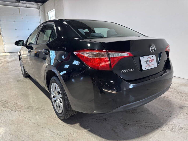 2017 Toyota Corolla LE