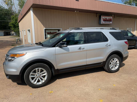 2013 Ford Explorer for sale at Palmer Welcome Auto in New Prague MN
