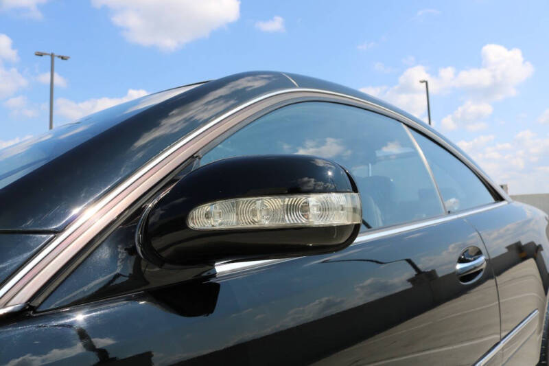 2002 Mercedes-Benz CL-Class CL 500