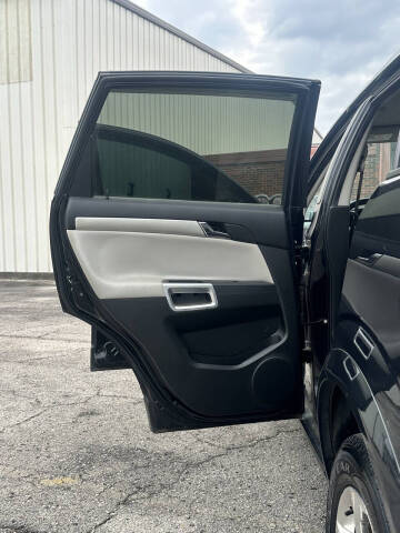 2012 Chevrolet Captiva Sport LT