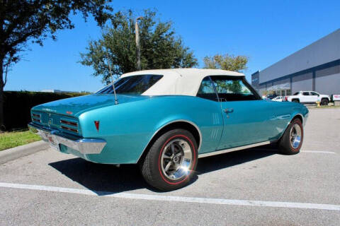 1968 Pontiac Firebird
