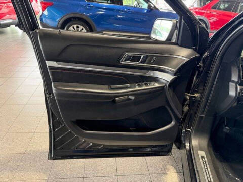 2019 Ford Explorer Sport