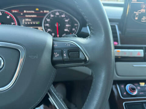 2015 Audi A8 L 4.0T quattro