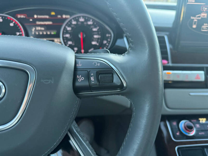 2015 Audi A8 L 4.0T quattro