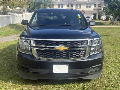 2018 Chevrolet Suburban LT