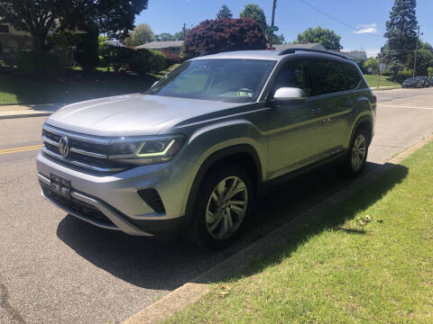 2021 Volkswagen Atlas V6 SE 4Motion