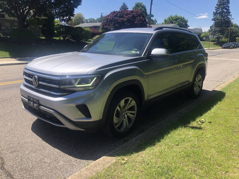 2021 Volkswagen Atlas V6 SE 4Motion