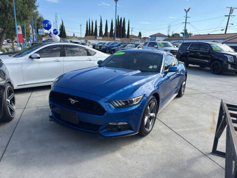 2017 Ford Mustang EcoBoost