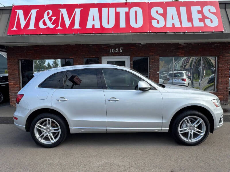 2014 Audi Q5 2.0T quattro Premium Plus