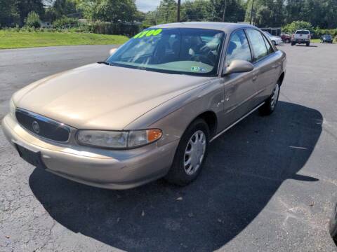 2003 Buick Century for sale at Garys Motor Mart Inc. in Jersey Shore PA