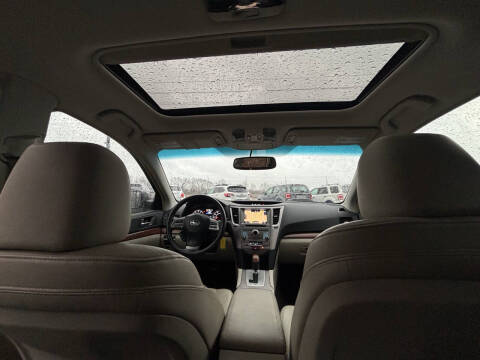 2013 Subaru Outback 2.5i Limited