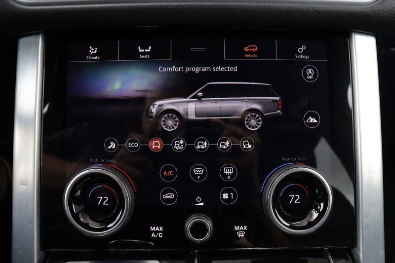 2018 Land Rover Range Rover HSE