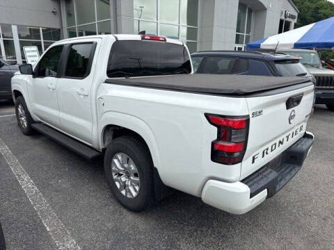 2022 Nissan Frontier SV
