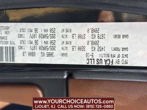 2017 Jeep Grand Cherokee Summit