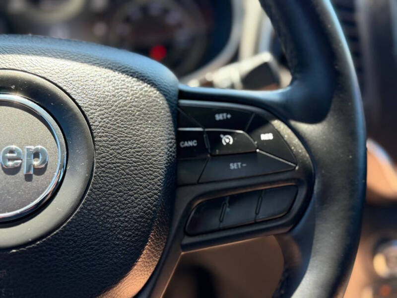 2019 Jeep Cherokee Trailhawk