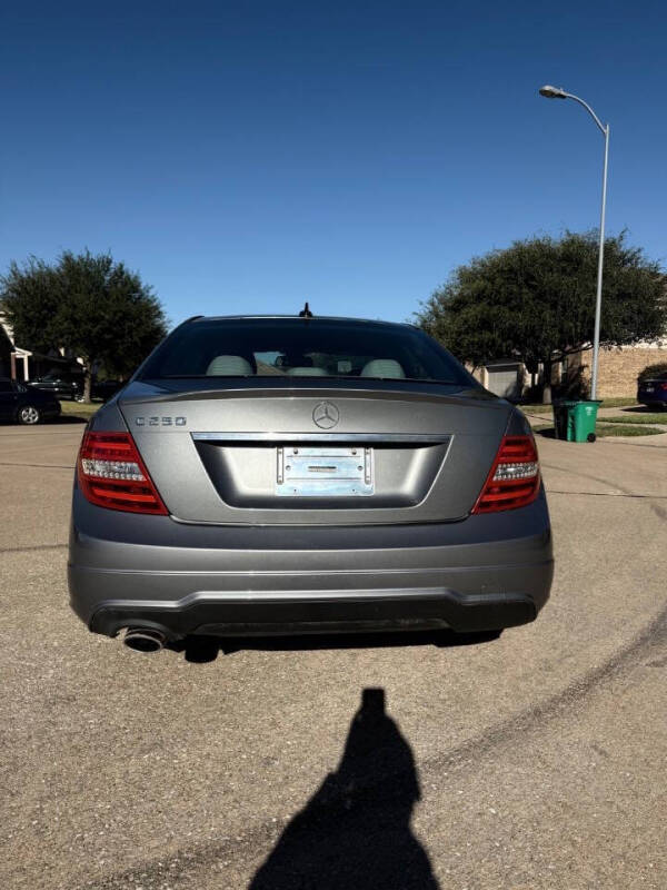 2014 Mercedes-Benz C-Class C 250 Sport
