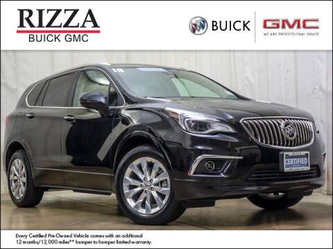 2018 Buick Envision for sale at Rizza Buick GMC Cadillac in Tinley Park IL
