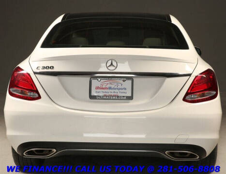 2018 Mercedes-Benz C-Class C 300