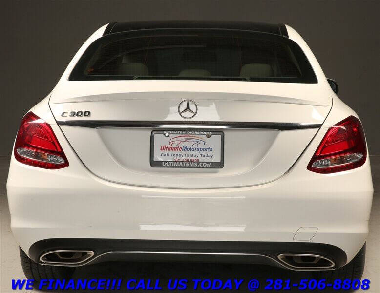 2018 Mercedes-Benz C-Class C 300