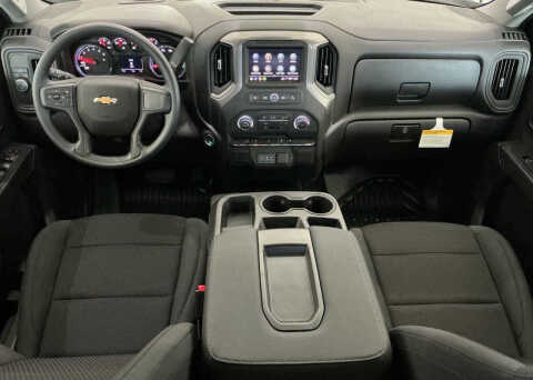 2025 Chevrolet Silverado 1500 Work Truck