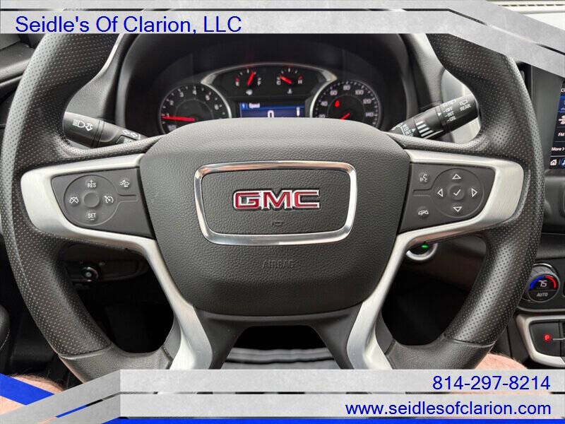 2022 GMC Terrain SLE