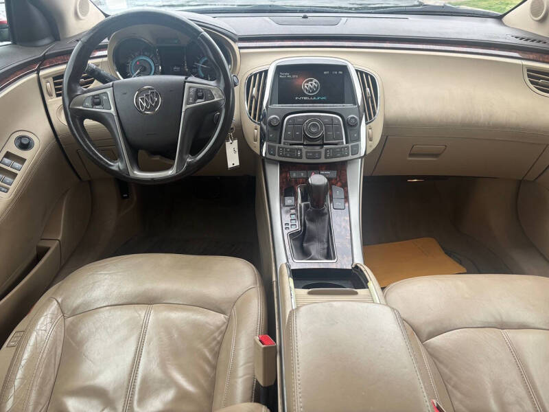 2013 Buick LaCrosse Leather