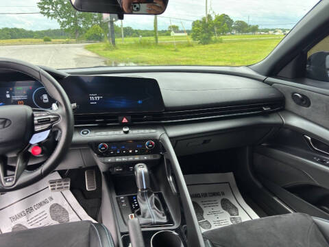 2025 Hyundai Elantra N