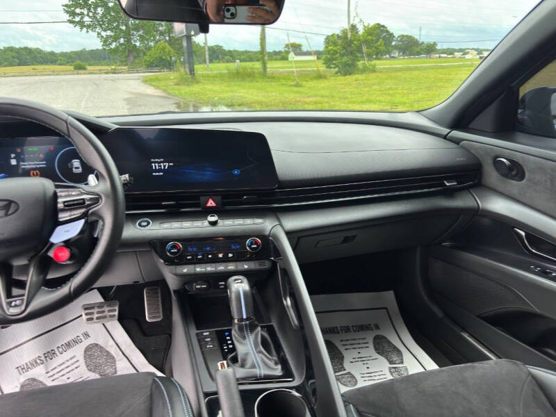 2025 Hyundai Elantra N