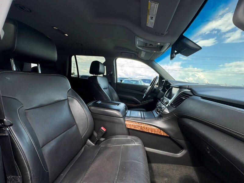 2016 Chevrolet Tahoe LTZ