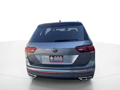 2022 Volkswagen Tiguan SEL R-Line 4Motion