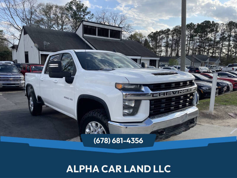 2021 Chevrolet Silverado 2500HD LT