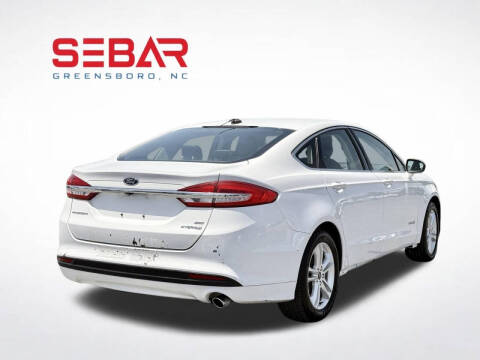 2018 Ford Fusion Hybrid SE