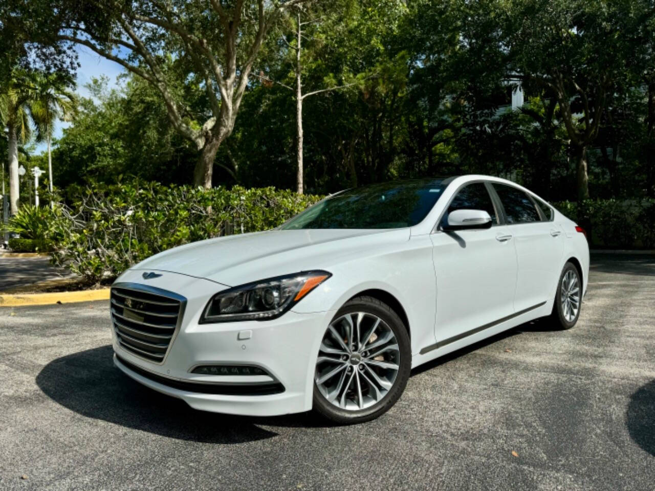 2016 Hyundai Genesis for sale at PJ AUTO in Margate, FL