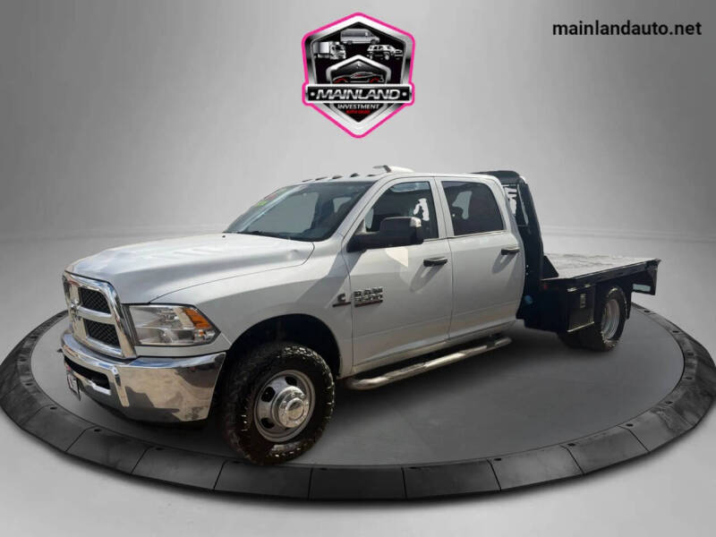 2018 RAM 3500 Tradesman