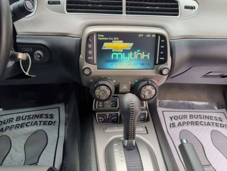 2014 Chevrolet Camaro LT